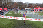 Senior girls 2019 New Balance English Schools Cross Country Champs, Temple Newsam, Leeds. Photo:  David T. Hewitson/Sports for All Pics